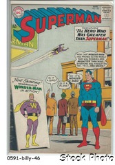 Superman #163 © August 1963, DC Comics